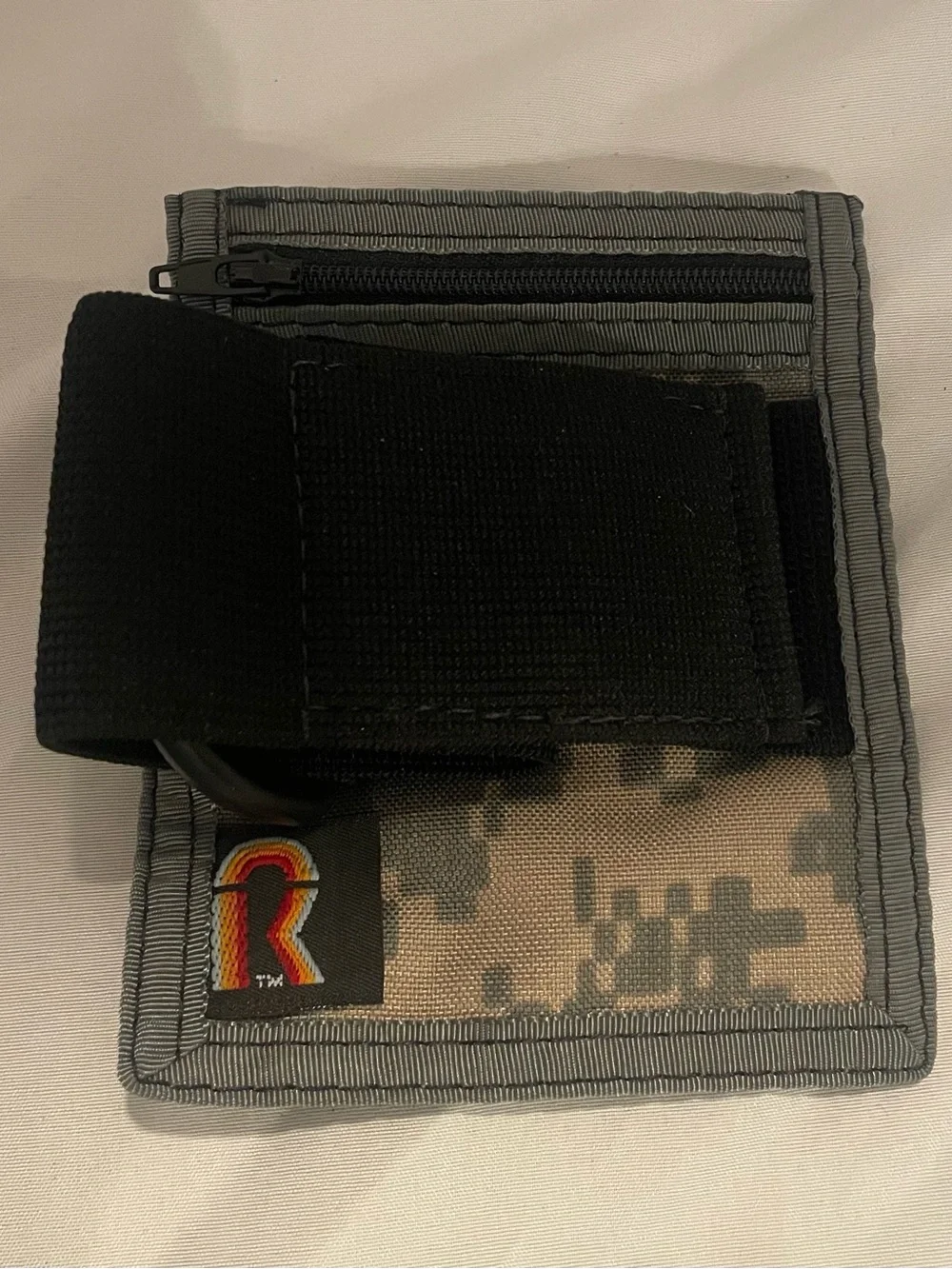 Rainbow of California Digital Camo Armband ID Wallet / Wrist Pouch – Made in USA